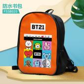 FSSB020-BT21 个性防水书包