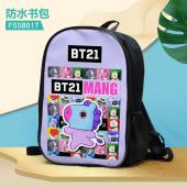 FSSB017-BT21 个性防水书包