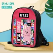 FSSB015-BT21 个性防水书包