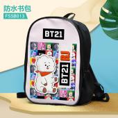 FSSB013-BT21 个性防水书包