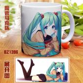 BZ1396-初音动漫彩印马克杯