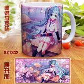 BZ1342-VOCALOID初音动漫彩印马克杯