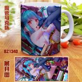 BZ1340-VOCALOID初音动漫彩印马克杯