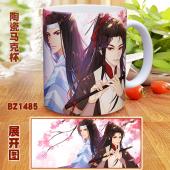 BZ1485-魔道祖师 动漫彩印马克杯