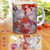 BZ1667--五等分花嫁 动漫 彩印马克杯