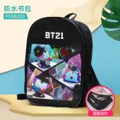 FSSB203-BT21 个性防水书包