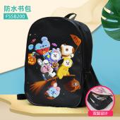 FSSB200-BT21 个性防水书包