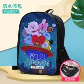 FSSB197-BT21 个性防水书包