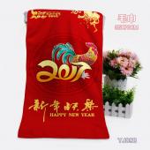 （35X70）YJ098-新年 浴巾