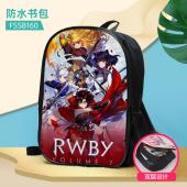 FSSB160-RWBY 动漫防水书包