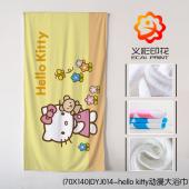 (70X140)DYJ014-hello kitty动漫大浴...