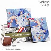 MBH196-bilibili 动漫 木版画