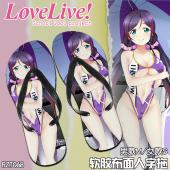 RZT068-lovelive！动漫软胶布面人字拖鞋