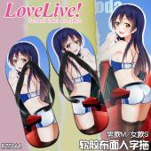 RZT064-lovelive！动漫软胶布面人字拖鞋