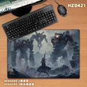 HZD421-原神游戏0140X60橡胶鼠标垫