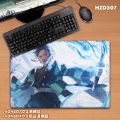 HZD307-鬼灭之刃 动漫40X60橡胶课桌垫