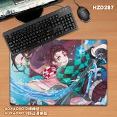 HZD287-鬼灭之刃 动漫40X60橡胶课桌垫