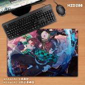 HZD286-鬼灭之刃 动漫40X60橡胶课桌垫