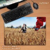 HZD147-绝地求生游戏 40X60橡胶课桌垫