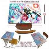 KZD032-初音未来动漫橡胶台垫课桌垫