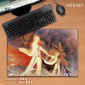 HZD387- 火影忍者 动漫40X60橡胶课桌垫