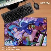 HZD204-VOCALOID初音 动漫 40X60橡胶课桌...