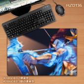 HZD136-守望先锋游戏 40X60橡胶课桌垫