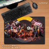 HZD132-守望先锋游戏 40X60橡胶课桌垫