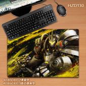 HZD130-守望先锋游戏 40X60橡胶课桌垫