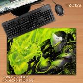 HZD129-守望先锋游戏 40X60橡胶课桌垫