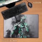 HZD128-守望先锋游戏 40X60橡胶课桌垫