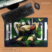 HZD123-守望先锋游戏 40X60橡胶课桌垫