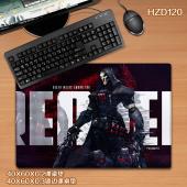 HZD120-守望先锋游戏 40X60橡胶课桌垫