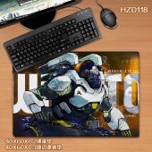 HZD118-守望先锋游戏 40X60橡胶课桌垫