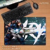 HZD110-守望先锋游戏 40X60橡胶课桌垫