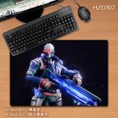 HZD102-守望先锋游戏 40X60橡胶课桌垫