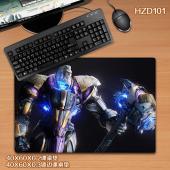 HZD101-守望先锋游戏 40X60橡胶课桌垫