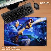 HZD367-堡垒之夜 游戏40X60橡胶课桌垫