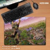 HZD366-堡垒之夜 游戏40X60橡胶课桌垫