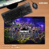 HZD362-堡垒之夜 游戏40X60橡胶课桌垫