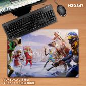 HZD347-堡垒之夜 游戏40X60橡胶课桌垫