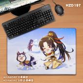 HZD197-魔道祖师 动漫 40X60橡胶课桌垫