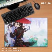 HZD196-魔道祖师 动漫 40X60橡胶课桌垫