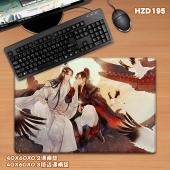 HZD195-魔道祖师 动漫 40X60橡胶课桌垫