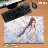 HZD194-魔道祖师 动漫 40X60橡胶课桌垫