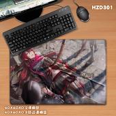 HZD301-战双帕弥什 游戏40X60橡胶课桌垫