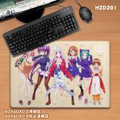 HZD201-汤摇庄的幽奈同学 动漫 40X60橡胶课桌垫