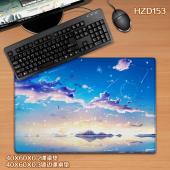 HZD153-星空 40X60橡胶课桌垫