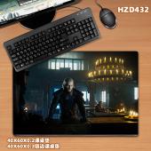 HZD432-猎魔人影视40X60橡胶课桌垫