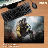 HZD427-彩六2游戏40X60橡胶课桌垫